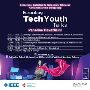  Eczacıbaşı Tech Youth Talks Panel