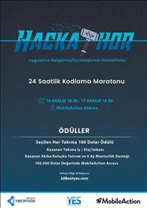 Bilkent Üniversitesi Hackathor Kodlama Maratonu